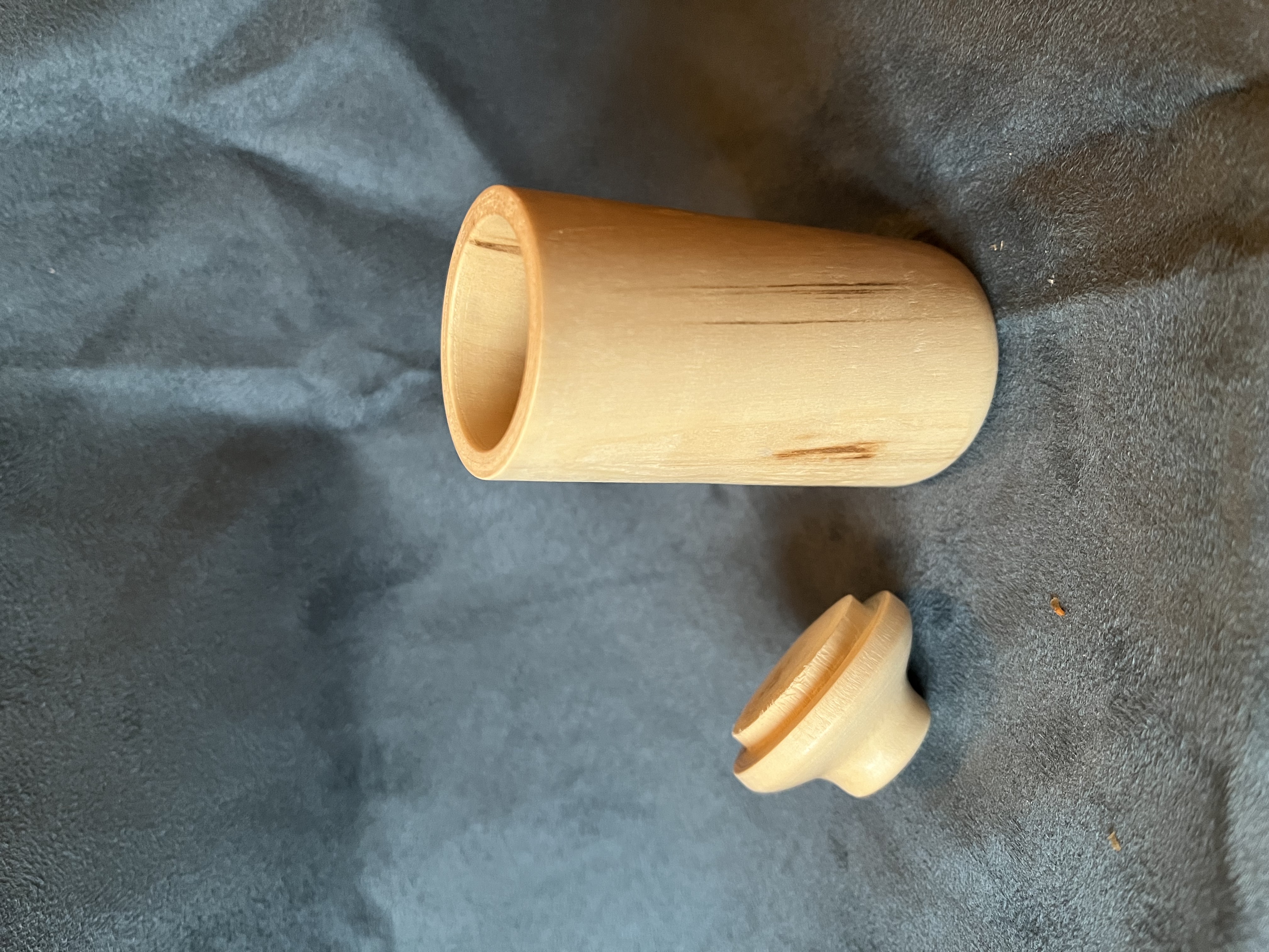 Pot ouvert