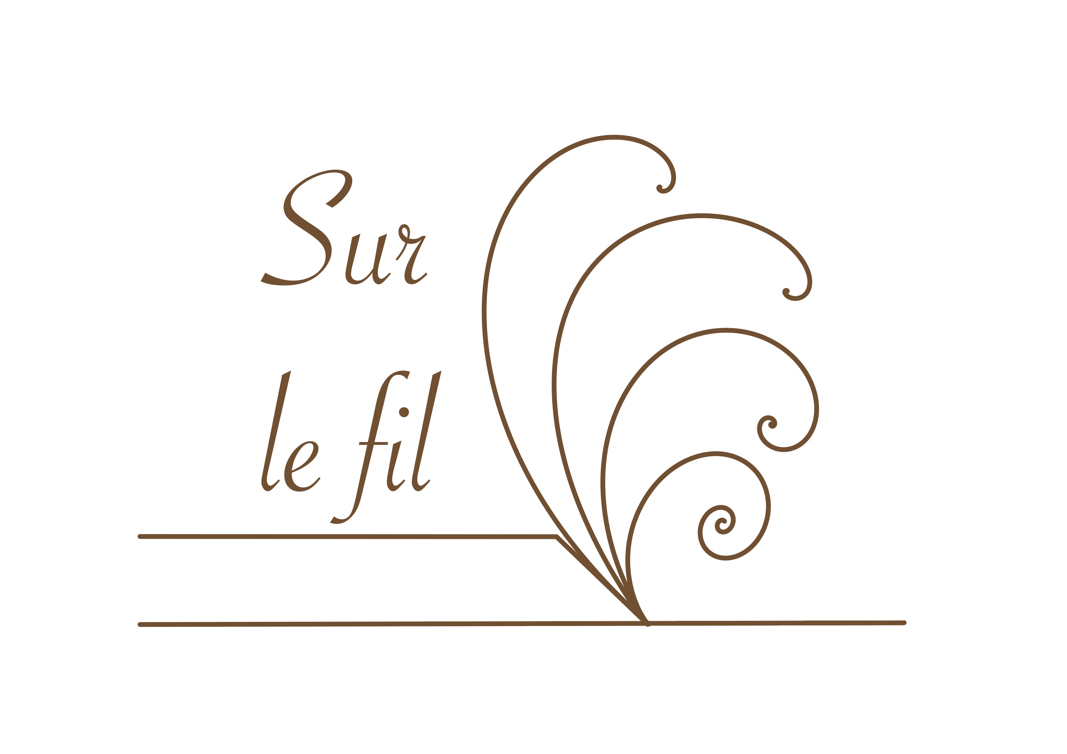Logo Sur le fil